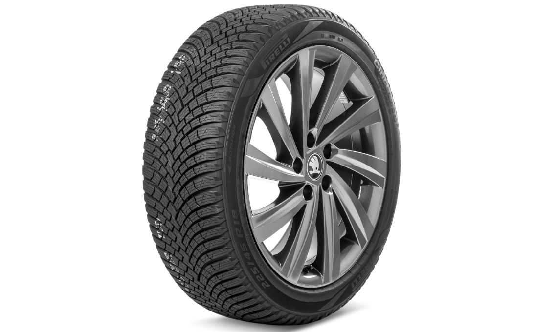 sa・ho Koło kompletne zimowe aluminiowe Perseus lewe 18